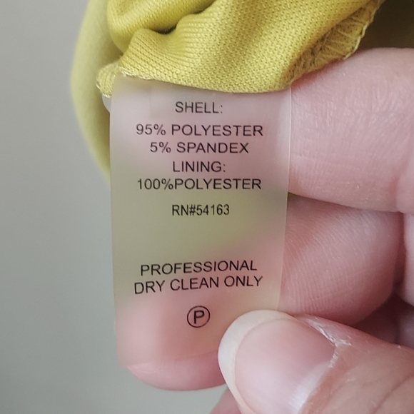 Calvin Klein Limelight One Shoulder Sexy Cocktail Dress Size 10 NWT - Picture 10 of 11